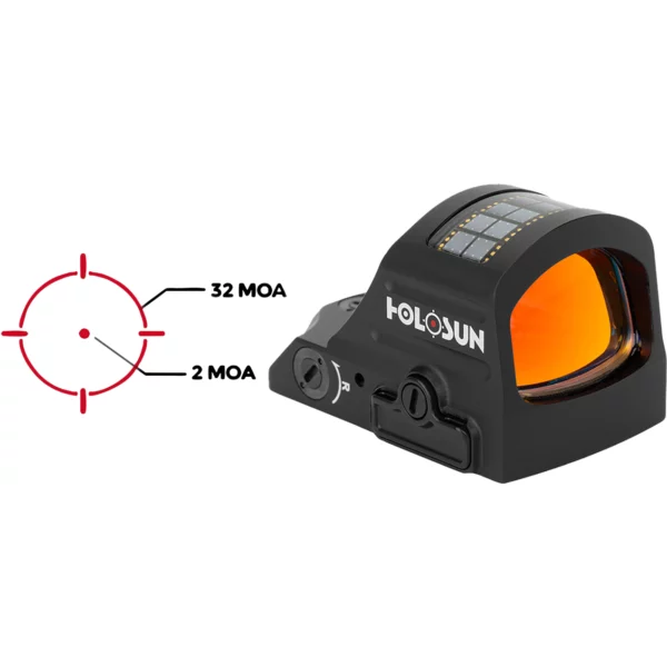 HOLOSUN CLASSIC MICRO RED DOT SIGHT